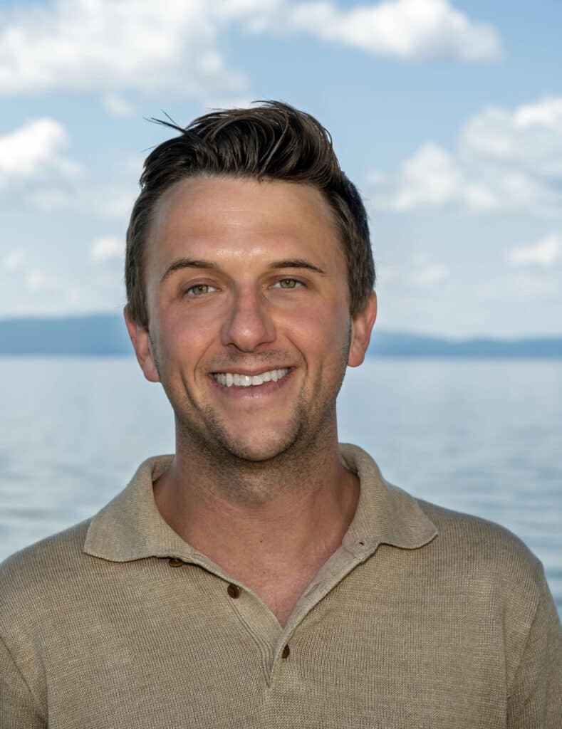 Dr. Nick Bonenfant, pediatrician at Lakeside Pediatrics in Burlington, VT