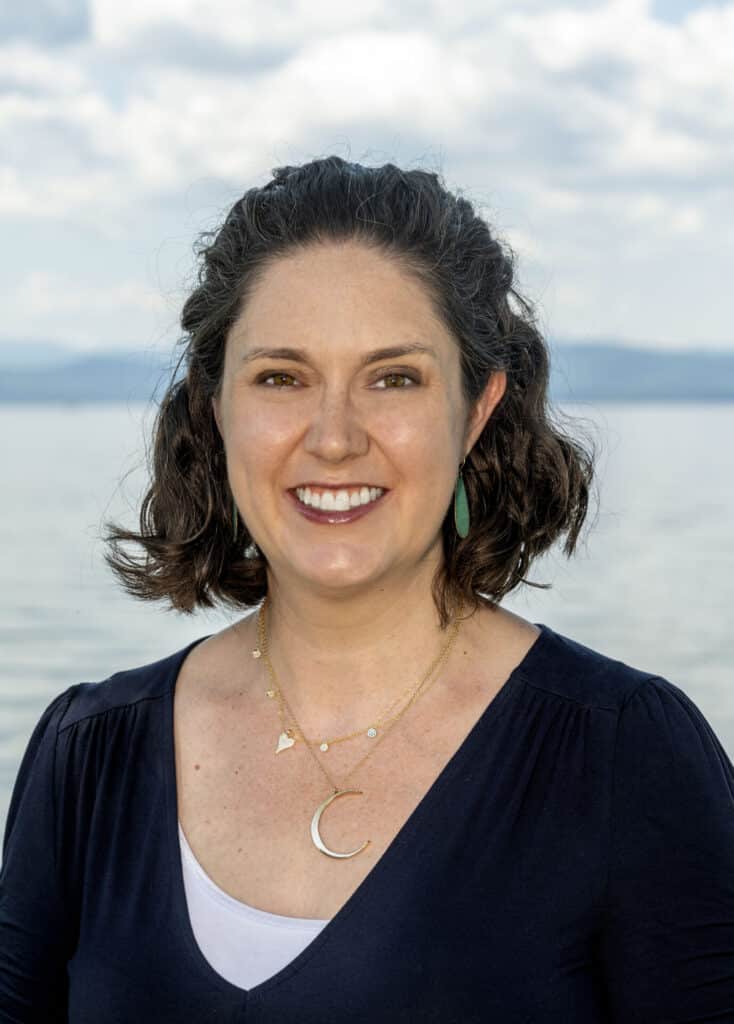 Ashley Boyd, certified pediatric nurse practitioner at Lakeside Pediatrics in Burlington, Vermont.