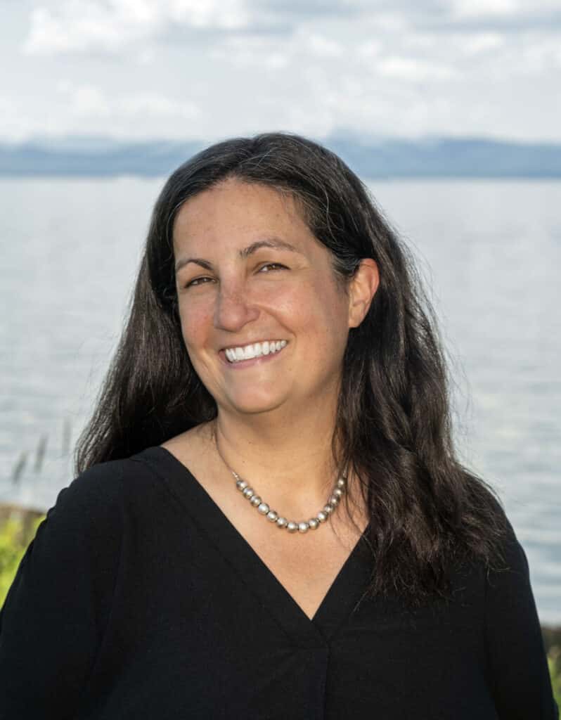 Kate Goodwin, certified pediatric nurse practitioner at Lakeside Pediatrics in Burlington, Vermont.