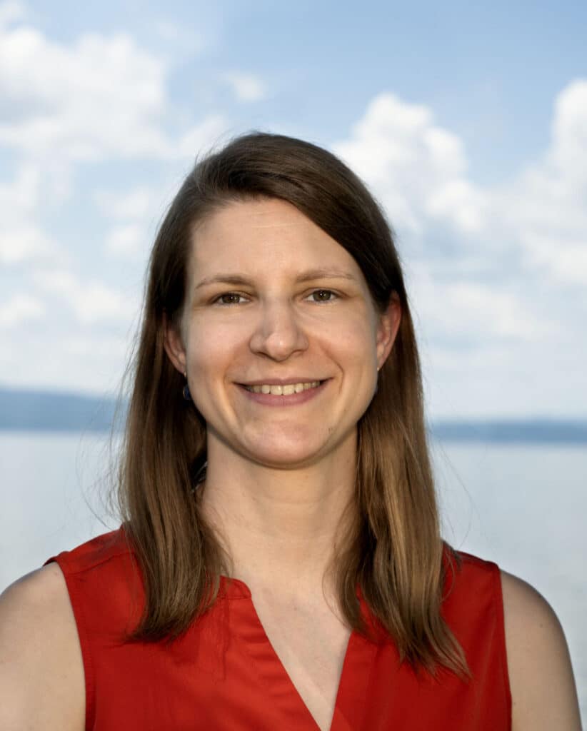 Dr. Casey Sanner, pediatrician and certified lactation consultant at Lakeside Pediatrics in Burlington, Vermont.